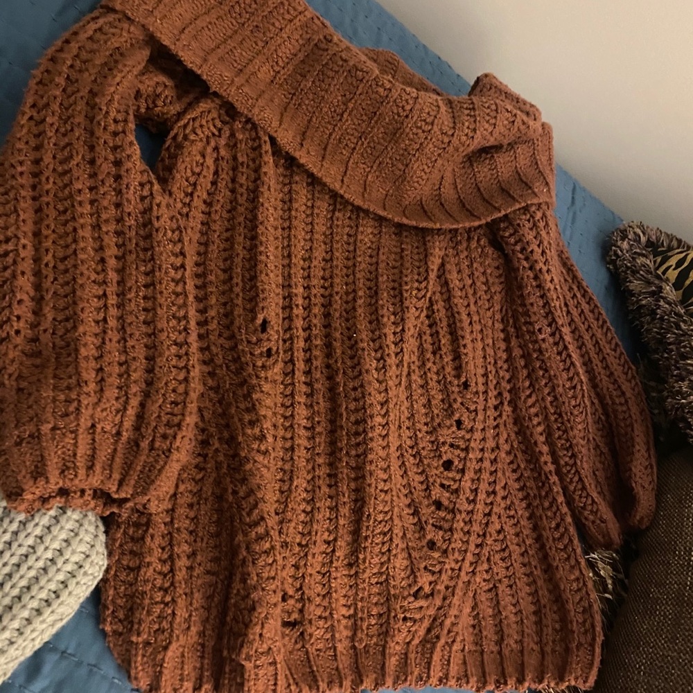 Oversized sweater